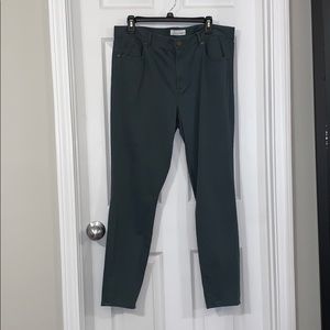 Olive green, loft legging Jean